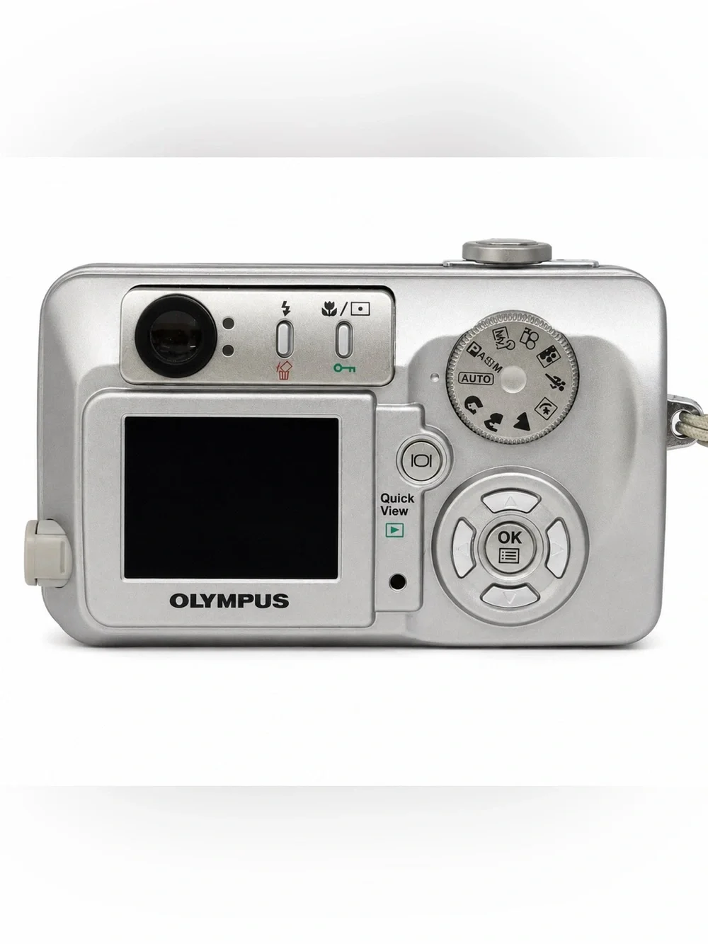 Olympus Camedia C-50 Zoom 5MP Digital Camera - Bundle - New Battery 32mb XD Card